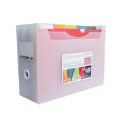 ORGANIZADOR DESK FREE CARPETA DOBLE VITAL COLORS | 1 UNIDADES | (FRAGA)